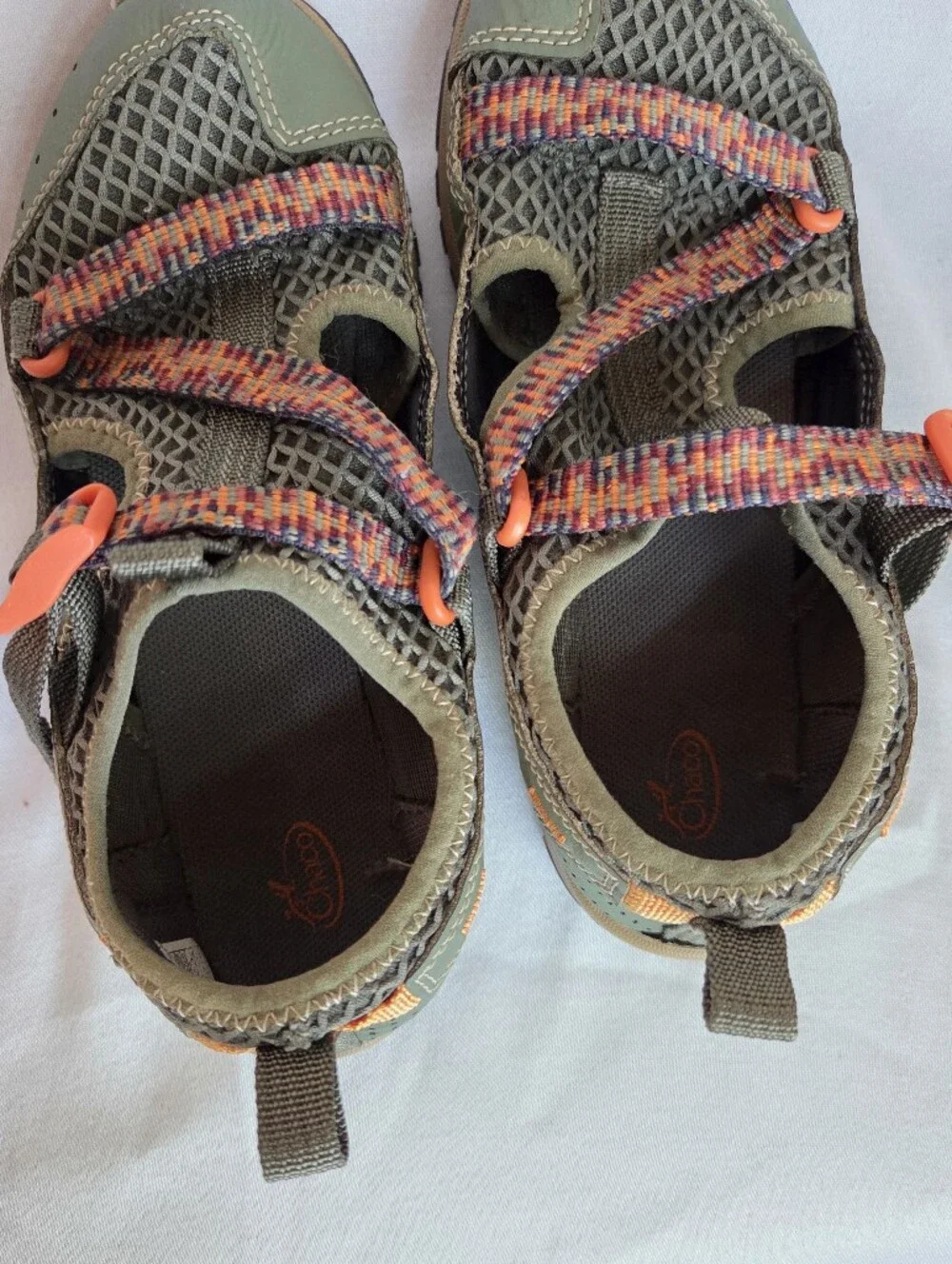 Chaco Kid's Odyssey Sandals, Lichen Green, Size 2
